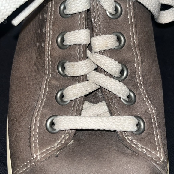 ECCO leather sneakers - Picture 4 of 5